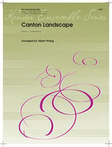 CANTON LANDSCAPE WOODWIND QUINTET cover